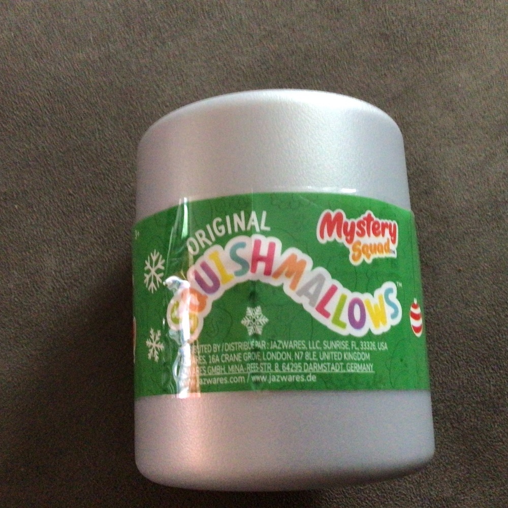 Squishmallows 4” christmas mystery capsule